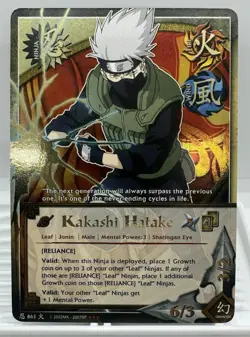 Naruto CCG TCG Vintage 2002 12 Card Lot Super Rare NM & LP Top Loaded - Image 2