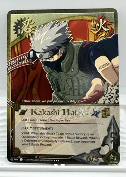 Naruto CCG TCG Vintage 2002 12 Card Lot Super Rare NM & LP Top Loaded - Image 3