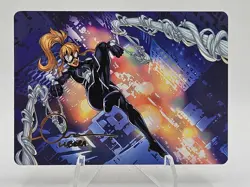 MTG Marvel Spider-Man Art Card Arana Heart of the Spider #37/54 Gold Signature - Image 1