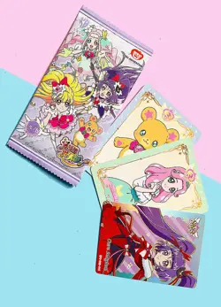 Pretty Cure!! Mahou Tsukai MIRAI DAYS - Trading Card Game TCG Booster Pack Anime - Image 2