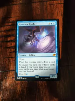 Quantum Riddler Edge of Eternities Regular Card 0072 NM - Image 1