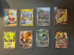 Pokemon TCG Destined Rivals Team Rocket Bundle Pokemon Cards - Image 1