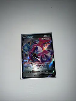 Hoopa V SWSH176 SWSH: Sword & Shield Promo Cards Holo - Image 2