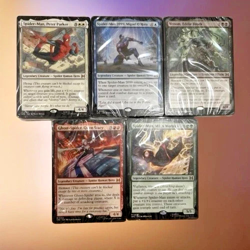 MTG x Spiderman Welcome Decks [All 5 Colors/30-Card Decks] Sealed - Brand New! - Image 1