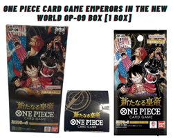 ONE PIECE Card Game Emperors in the New World OP-09 Box [1 box] - Image 1