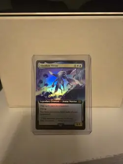 MTG Absolute Virtue (Extended Art) Final Fantasy #0476 FOIL NM - Image 1