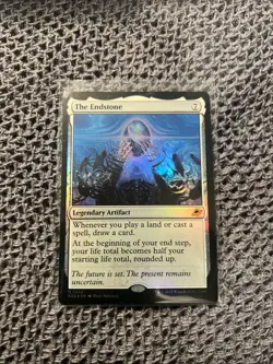 The Endstone (Foil) - MTG Edge of Eternities - Image 1