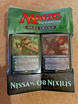 MTG Duel Decks Nissa vs. Ob Nixilis (Brand New & Sealed) Planeswalkers - Image 1