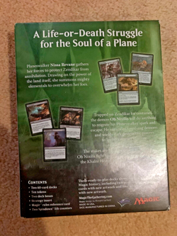 MTG Duel Decks Nissa vs. Ob Nixilis (Brand New & Sealed) Planeswalkers - Image 2