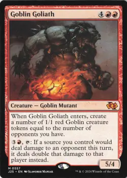 Goblin Goliath M Foundations Jumpstart 557 NM - Image 1