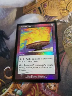 Mana Cylix Foil MTG Planeshift - Played - - Image 1