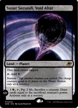 Susur Secundi, Void Altar - Edge of Eternities - MTG - Image 1