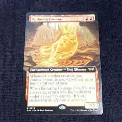 Enduring Courage (Extended Art) Duskmourn: House of Horror Regular - Image 1