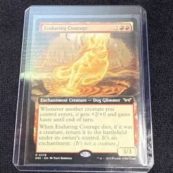 Enduring Courage (Extended Art) Duskmourn: House of Horror Regular - Image 3