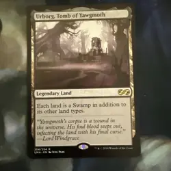 Urborg, Tomb of Yawgmoth Ultimate Masters Regular - Image 1