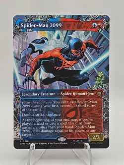 Spider-Man 2099 (0216) (Borderless) Marvel's Spider-Man Regular - Image 1
