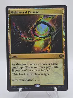 Multiversal Passage 0180 Marvel's Spider-Man MTG FOIL - Image 1