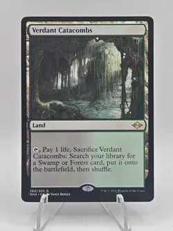Verdant Catacombs Modern Horizons 2 Regular 260/303 NM MTG - Image 1