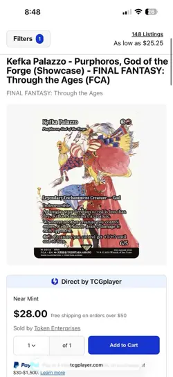 Kefka Palazzo - Purphoros, God of the Forge (Showcase) Final Fantasy - Image 3