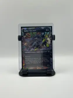 MTG, Spider-Man Noir FOIL (Borderless) 204 NM Marvel's Spider-Man Foil - Image 1