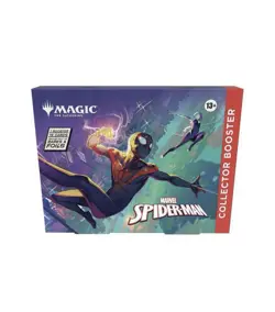 Magic: The Gathering - Marvel’s Spider-Man Collector Booster Pack - SEALED - Image 1