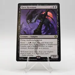 Qarsi Revenant - TDM #86 Rare - NM / Mint Tarkir Single - Image 1