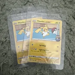 On The Ball - Pokemon Futsal PROMO Cards bundle Pikachu scorbunny grooky x20 - Image 2