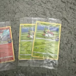 On The Ball - Pokemon Futsal PROMO Cards bundle Pikachu scorbunny grooky x20 - Image 4