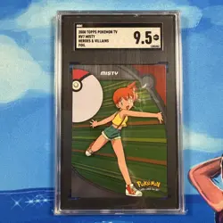 2000 Topps Pokemon HV7 Misty Heroes And Villains Foil SGC 9.5 - Image 1