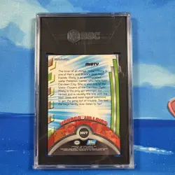 2000 Topps Pokemon HV7 Misty Heroes And Villains Foil SGC 9.5 - Image 2