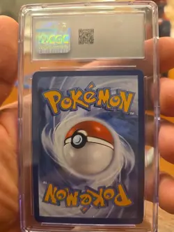 Pokemon TCG Pokemon Eevee Holo Prismatic Evolutions Promo - CGC 10 GEM MINT - Image 2