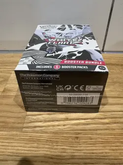 Pokemon TCG 🔥 White Flare Booster Bundle 💎New & Sealed ✅ - Image 5
