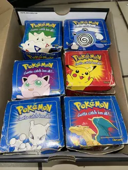 Burger King 1999 23K Gold Plated Pokemon BRAND NEW SEALED Set Of 6 - Image 1