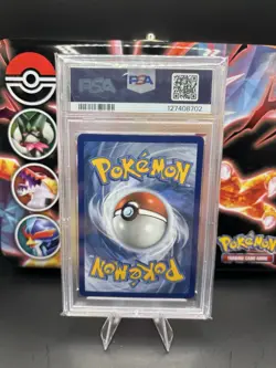 PSA GEM MINT 10 2021 POKEMON CELEBRATIONS CLASSIC COLL #76 M RAYQUAZA EX - Image 2