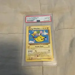 2016 Pokemon XY Evolutions 110/108 Flying Pikachu PSA 10 Gem Mint - Secret Rare - Image 1