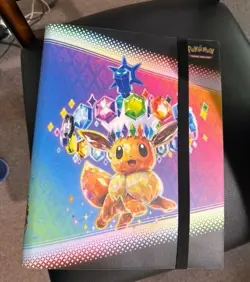 Prismatic Evolution Binder ONLY Excellent Condition Pokemon TCG - Image 1