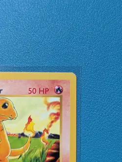 Pokemon Charmander 046/102 1999 Base Set (Shadowless) Regular - Image 3