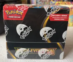 Pokemon TCG Mega Evolution Enhanced Booster Box NEW (Small Tear) - Image 1