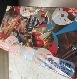 Pokemon TCG Mega Evolution Enhanced Booster Box NEW (Small Tear) - Image 2