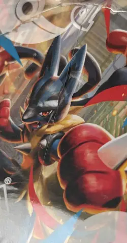 Pokemon TCG Mega Evolution Enhanced Booster Box NEW (Small Tear) - Image 3