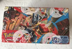 Pokemon TCG Mega Evolution Enhanced Booster Box NEW (Small Tear) - Image 4