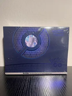 Pokemon Go Pokemon Center Exclusive Elite Trainer Box ETB Plus Sealed Brand New - Image 1