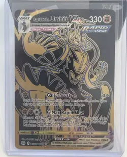 Pokemon TCG Rapid Strike Urshifu VMAX TG30/TG30 Brilliant Stars Trainer Gallery - Image 1