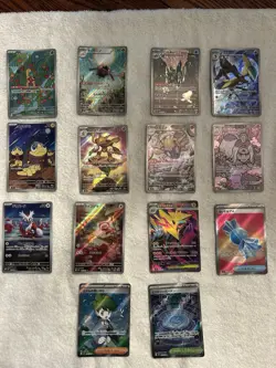Pokemon Mega Symphonia IR SIR AR Lot JP Set Bulk Mega Brave Mega Evolutions m15 - Image 2