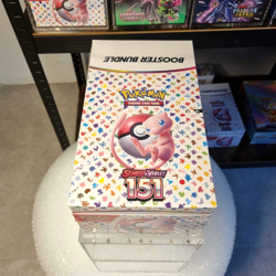 BULK SALE: SV3.5 151 + SV10.5 White Flare Bundle Display ENG Pokemon TCG Sealed - Image 1