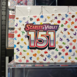 BULK SALE: SV3.5 151 + SV10.5 White Flare Bundle Display ENG Pokemon TCG Sealed - Image 5