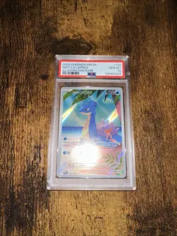 Pokemon TCG Misty's Lapras Destined Rivals 194/182 Gem Mint Condition PSA 10 - Image 1