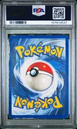 2000 POKEMON GAME BASE II #4/130 CHARIZARD HOLO PSA 1 - Image 2