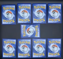 Mew Holo 011/25 Pokemon Celebrations 25th Anniversary Lot Of 9 NM+ - Image 2