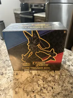 Pokemon Crown Zenith Elite Trainer Box - CRZ ETB - Image 1